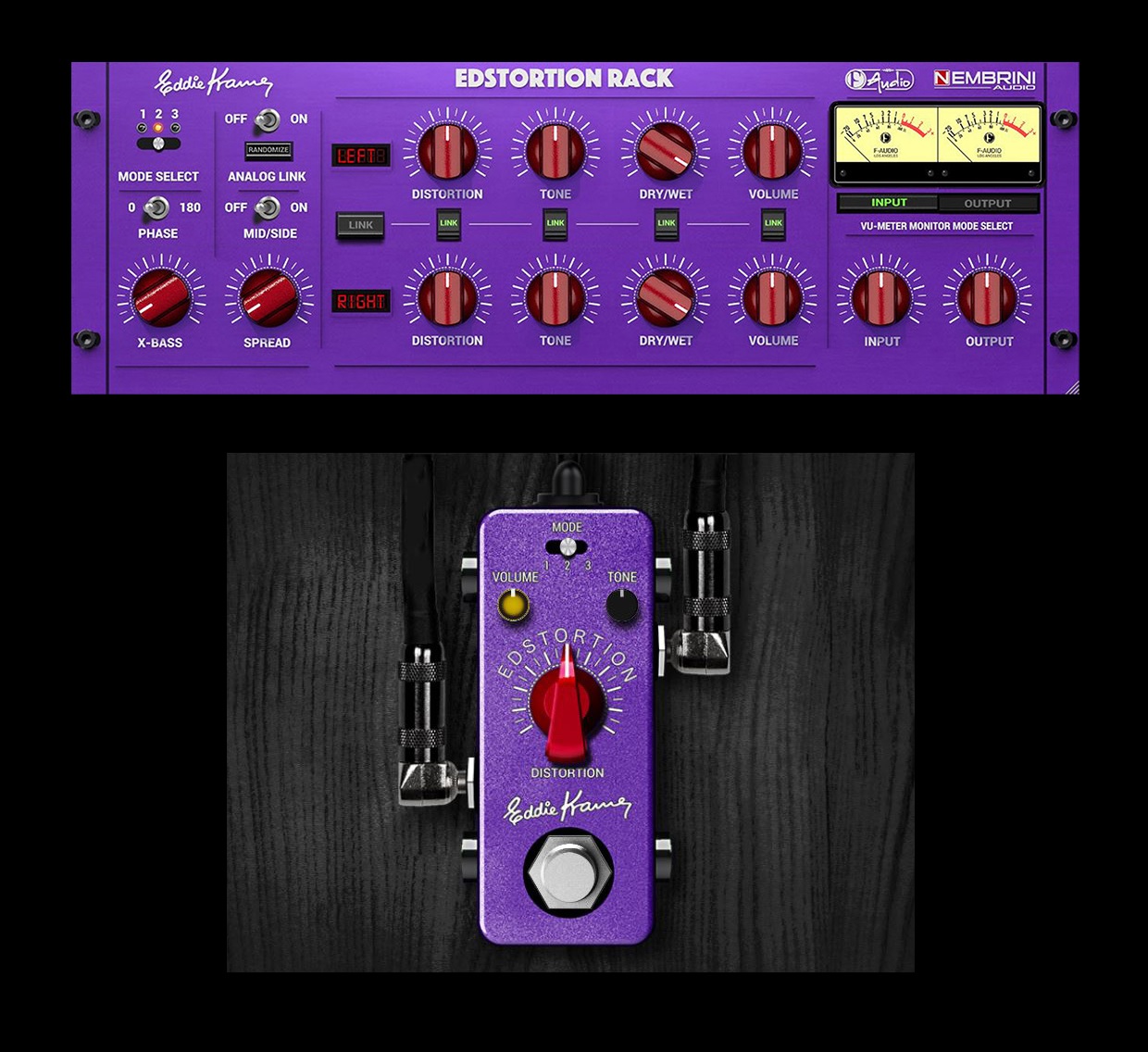 Nembrini Edstortion Bundle 3 Mode Distortion